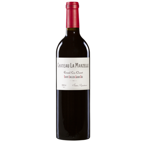 Château La Marzelle  Saint-Émilion Grand Cru Classé 2014