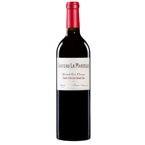 Château La Marzelle 2016  Saint-Émilion Grand Cru Classé