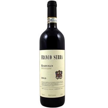 Barolo Franco Serra 2013