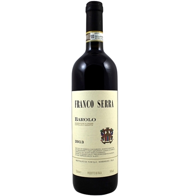 Barolo Franco Serra 2013