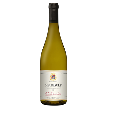 Meursault Bourgogne Chardonnay Jules Descombins 2020 DESVÆRRE UDSOLGT