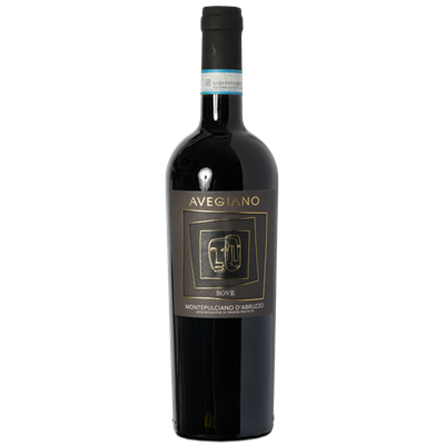 BOVE, Avegiano Montepulciano d\'Abruzzo, 2018