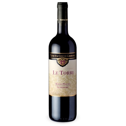 Le Torri 2012 Rosso Piceno Superiore