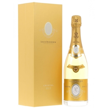 DESVÆRRE UDSOLGT LOUIS ROEDERER CRISTAL 2013 75CL