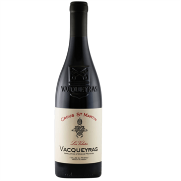 Vacqueyras Les Volutes - Crous St Martin 2020 