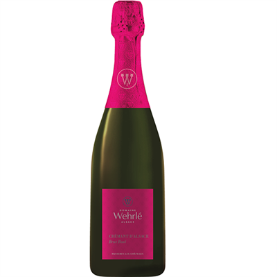 CRÉMANT D\'ALSACE ROSÉ  Brut